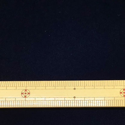 生地 【 アゲハラベルベット ダークネイビー 】 ベルベット  巾110cm 生地表/レーヨン100％　裏/キュプラ100％