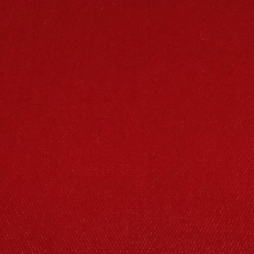 生地 【 アゲハラベルベット レッド 】 ベルベット  巾110cm 生地表/レーヨン100％　裏/キュプラ100％