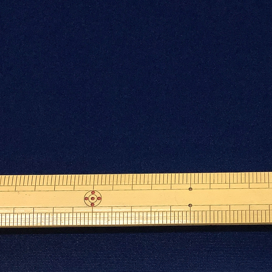 生地 【 アゲハラベルベット ネイビー 】 ベルベット 巾110cm 生地表