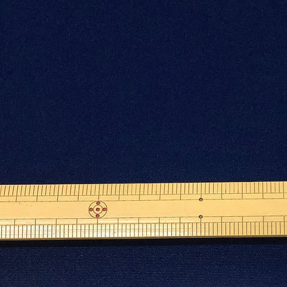 生地 【 アゲハラベルベット ネイビー 】 ベルベット  巾110cm 生地表/レーヨン100％　裏/キュプラ100％