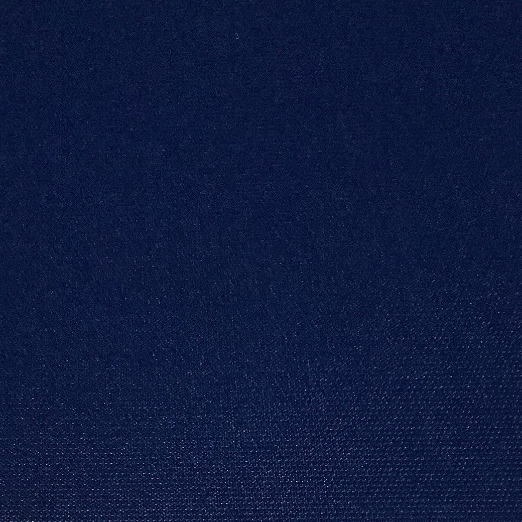 生地 【 アゲハラベルベット ネイビー 】 ベルベット  巾110cm 生地表/レーヨン100％　裏/キュプラ100％