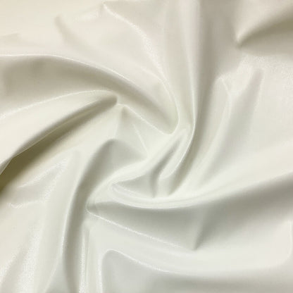 生地 【 合皮 薄 ホワイト 】 レザー生地 合皮生地 合皮布 革 皮 レザー用品 高級感 レザー布地 革製 合皮布地 キーホルダー キーケース 名刺入れ 手芸 DIY ジャケット スカート インテリア ガーデニング 財布 コインケース レザークラフト 衣装 舞台 Textile World TOA