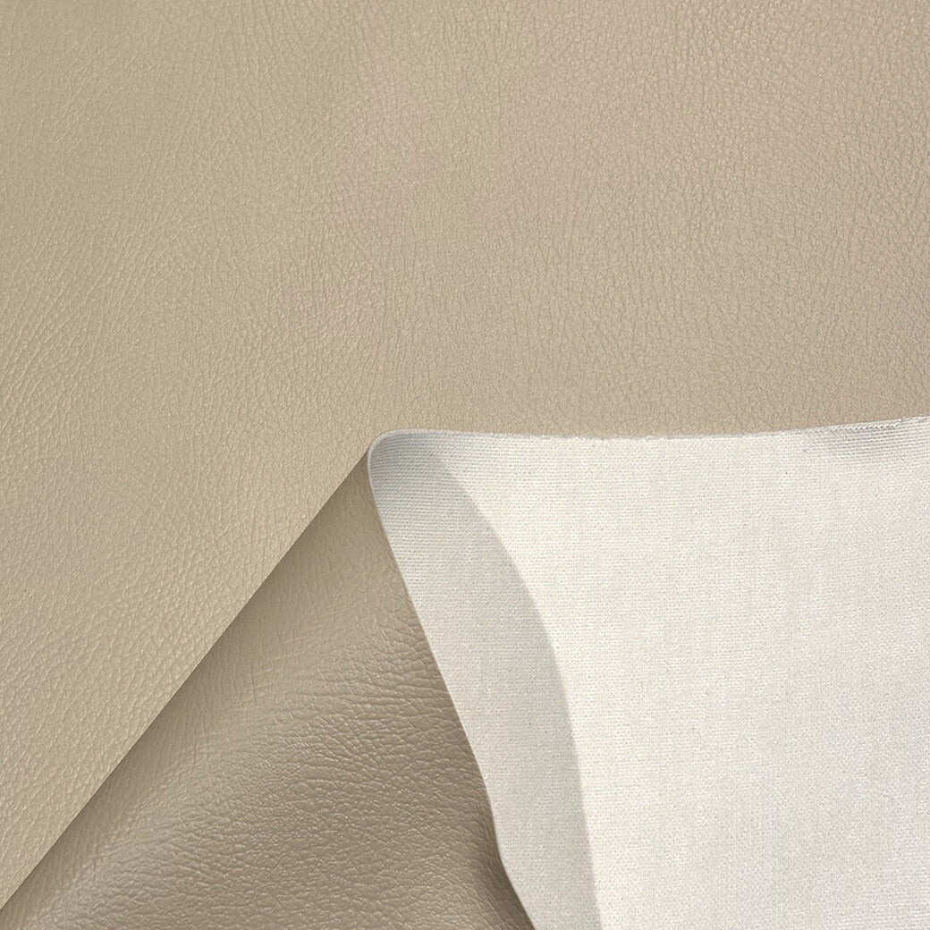 生地 【 合皮 厚 ベージュ 】 レザー生地 巾135cm 合成皮革 – TEXTILE