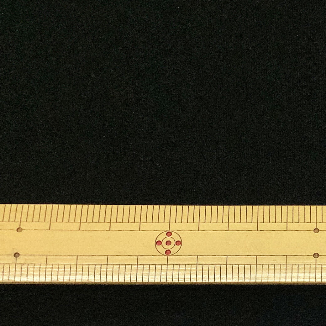 生地 【 貫八綾別珍 黒 】 別珍 貫八綾 巾92cm ベッチン 綿100