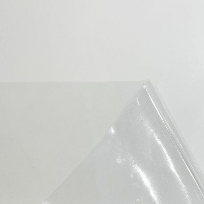 生地 【 アキレス 透明ビニール 0.1mm 】 ビニールシート ビニール生地 ビニール素材 ラリック生地 透明 クリア 透明生地 薄手ビニール PVC 軟質PVCフィルム ビニールクロス バッグ ビニールバッグ 小物 ポーチ ポ