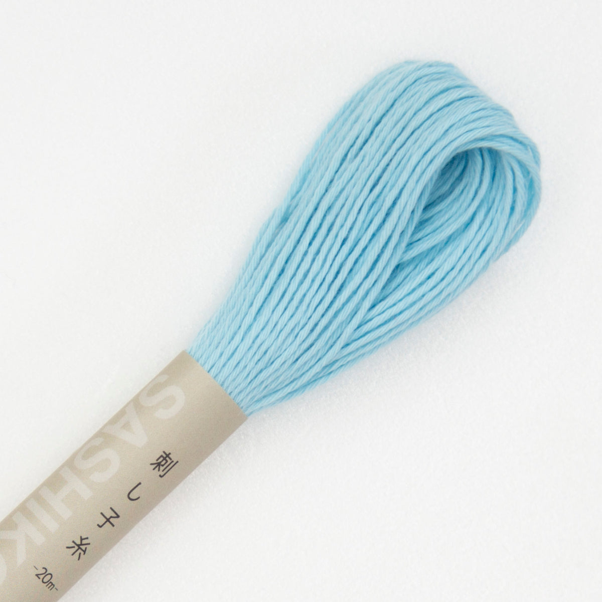 【 オリムパス 刺し子糸 単色 #8 40色 】 オリムパス刺し子糸 刺し子 刺繍糸 刺繍 ステッチ 刺繍糸