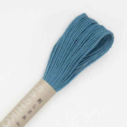 【 オリムパス 刺し子糸 単色 #9 40色 】 オリムパス刺し子糸 刺し子 刺繍糸 刺繍 ステッチ 刺繍糸