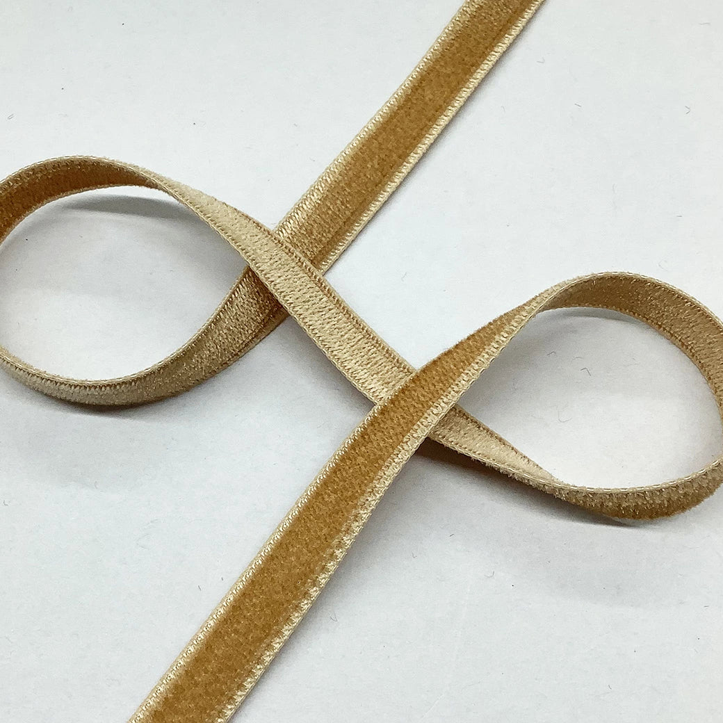 リボン 【 Elite エリート ベルベットリボン 20色 】 両面 ベロアリボン 6mm 9mm 12mm 18mm 24mm 36mm