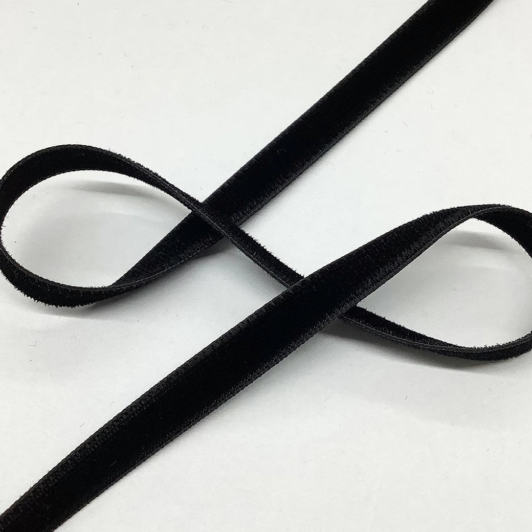 リボン 【 Elite エリート ベルベットリボン 20色 】 両面 ベロアリボン 6mm 9mm 12mm 18mm 24mm 36mm