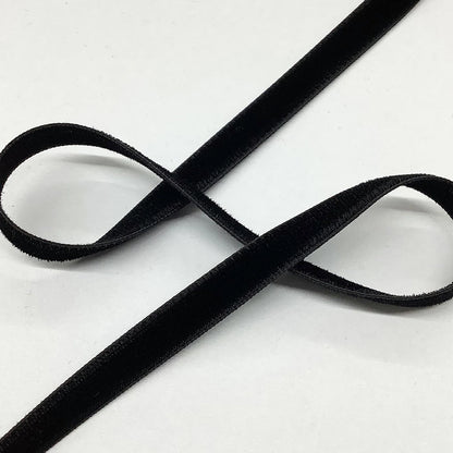 リボン 【 Elite エリート ベルベットリボン 20色 】 両面 ベロアリボン 6mm 9mm 12mm 18mm 24mm 36mm