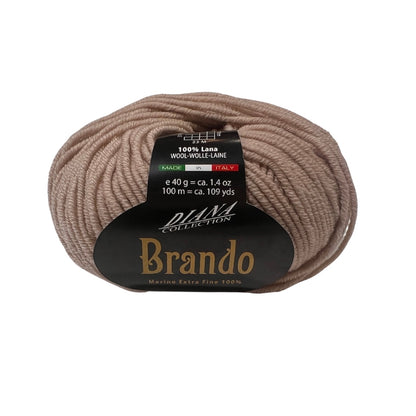 毛糸 【 NASKA Brando 40g #135 】 秋冬毛糸 毛糸 ウール ナスカ ブランド 内藤商事
