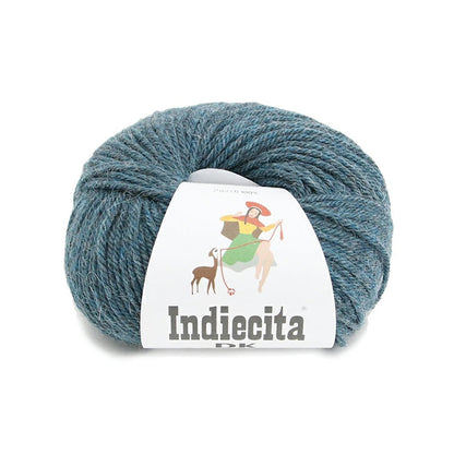 毛糸 【 NASKA Indiecita DK 50g #M1979 】 秋冬毛糸 毛糸 インディシタ DK アルパカ