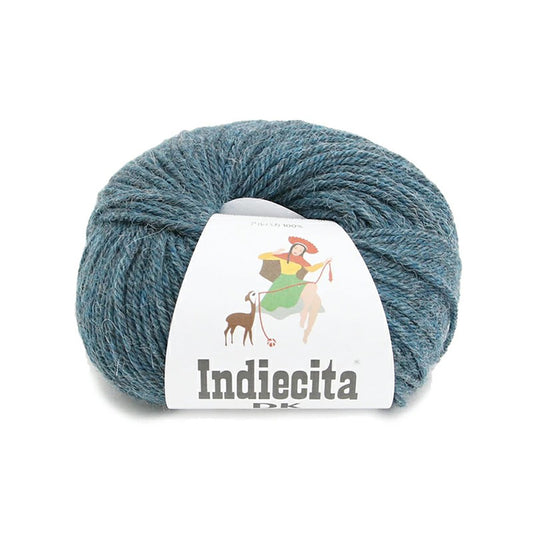 毛糸 【 NASKA Indiecita DK 50g #M1979 】 秋冬毛糸 毛糸 インディシタ DK アルパカ