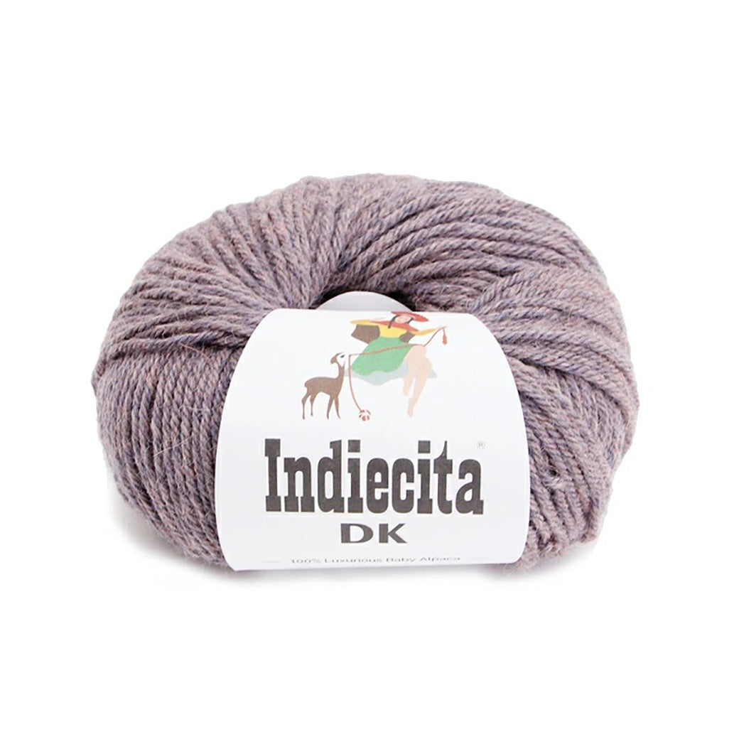 毛糸 【 NASKA Indiecita DK 50g #M4406 】 秋冬毛糸 毛糸 インディシタ DK アルパカ