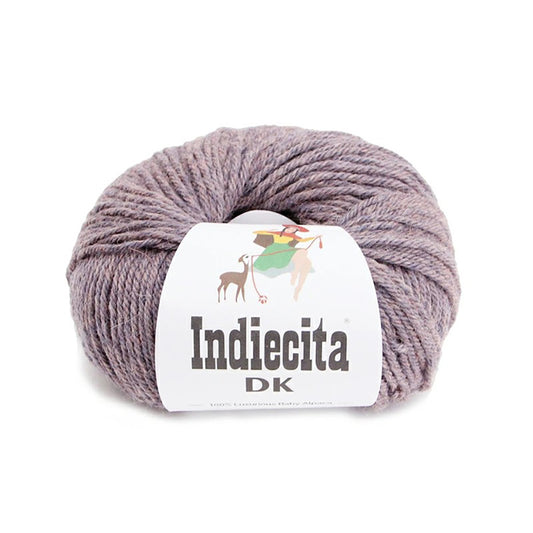 毛糸 【 NASKA Indiecita DK 50g #M4406 】 秋冬毛糸 毛糸 インディシタ DK アルパカ