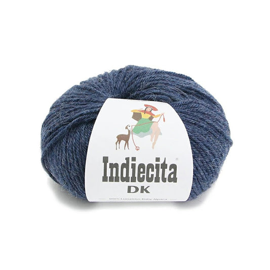 毛糸 【 NASKA Indiecita DK 50g #M66 】 秋冬毛糸 毛糸 インディシタ DK アルパカ