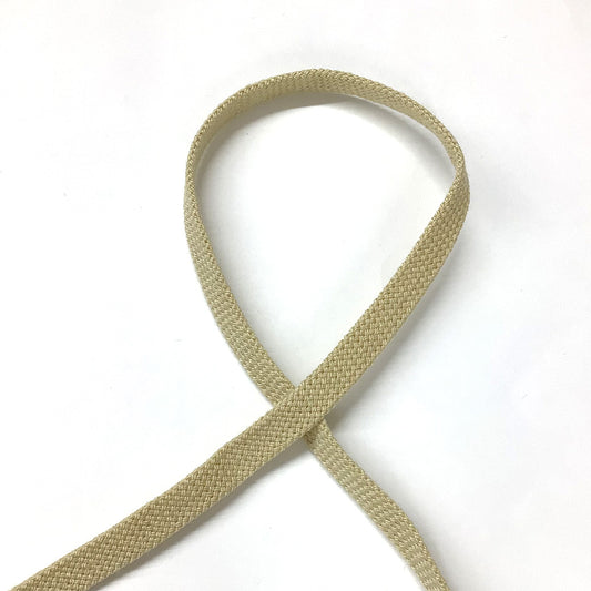 【 Elite エリート A400F アクリル平コード 8mm ベージュ 】 フラットスピンドルコード アクリルコード