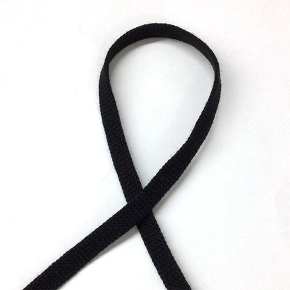 【 Elite エリート A400F アクリル平コード 8mm 黒 】 フラットスピンドルコード アクリルコード