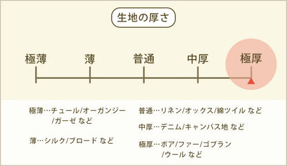 生地 【 Wフェイス ツイードキルト グレー/ノーコン 】 148cm巾 幅広 キルト生地 ツイード生地 厚手キルト ボリュームキルト