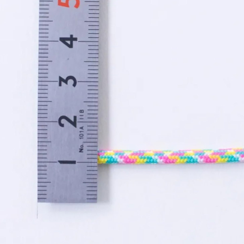 【 メルヘンアート アウトドアコード カモ 5m サンドカモ 】 紐 アウトドアコード パラコード 3mm