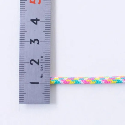【 メルヘンアート アウトドアコード カモ 5m サンドカモ 】 紐 アウトドアコード パラコード 3mm