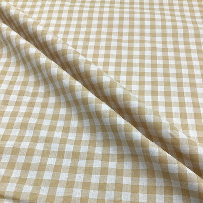 生地 【 ギンガムチェック 小 9色 】 チェック柄 チェック柄生地 シーチング 巾112cm 綿100％