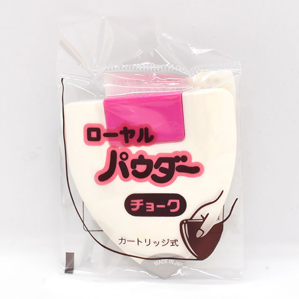 【 金天馬 ローヤルパウダーチョーク 赤 】 チョーク 印つけ 印付け しるしつけ 三角