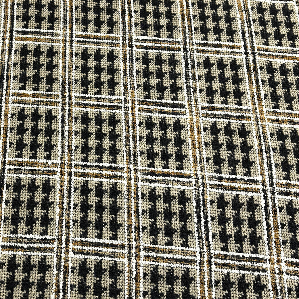千鳥格子ツイード