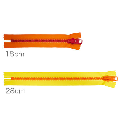NASKA 【 ビスロンカラフルファスナー 12色 18cm 28cm 】 カラフルファスナー ファスナー ビスロンファスナー 18CM 28CM LF18 LF28 カラフルジッパー