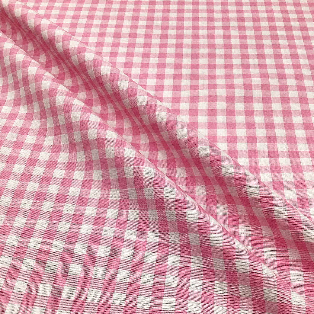 生地 【 ギンガムチェック 小 9色 】 チェック柄 チェック柄生地