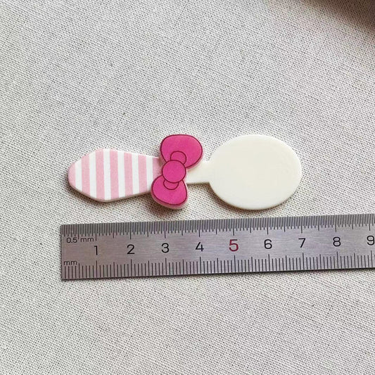 【 カトラリーデコパーツ スプーン 】 デコ パーツ 食器 フォーク ナイフ スプーン かわいい センターパーツ
