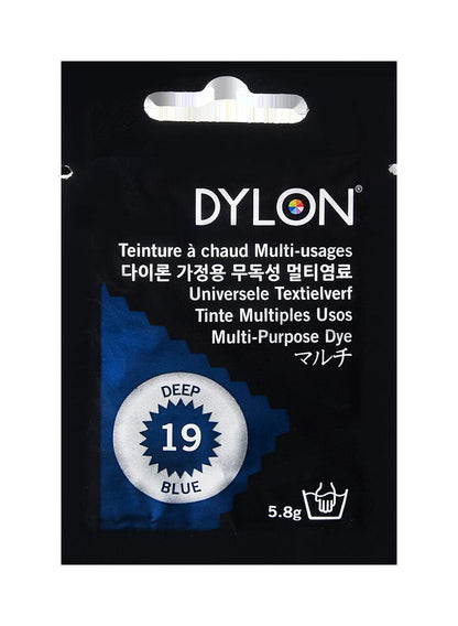 【 ダイロン マルチ 5g 全22色 】 家庭用染料 ダイロンマルチ DYLON MULTI 染料 英国製 高温染め 鮮やか 粉末 染め粉 布用 衣類 スニーカー ストール プラスチック ビニール 自由研究 ダイタイ染め マーブル染め レース染め DIY ハンドメイド 手芸 手作り Textile World TOA