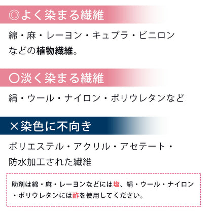 【 みやこ染 コールダイオール ECO染料 20g 】 みやこ染め 桂屋 タイダイ染めキット みやこ染め キット 自由研究 キット 染め直し ポリエステル 綿 麻 ビーズ ダイタイ染め マーブル染め レース染め 色落ち スマホ