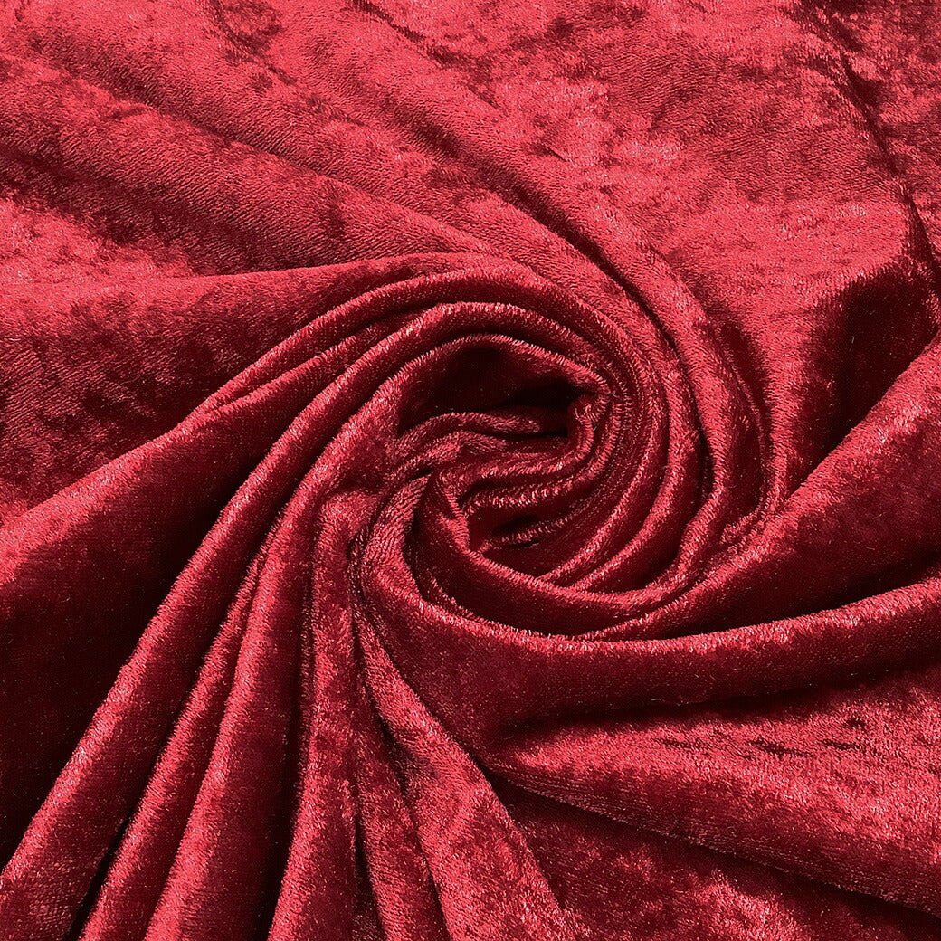 クラッシュベロア