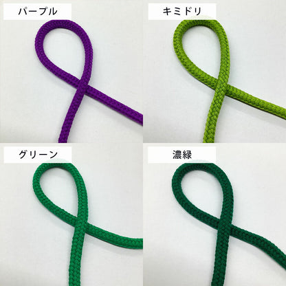 リボン 【 NASKA ファッションコード 10mm 34色 】 コード ヒモ 太い 太 紐 丸ひも 丸ヒモ 丸紐 巾着ヒモ 巾着紐 手芸リボン コップ袋 体操服袋 お弁当袋 ペットボトルホルダー カラー紐 入園 入学 新学期準備 幼稚園 保育園 小学校 お遊戯会 発表会 Textile World TOA
