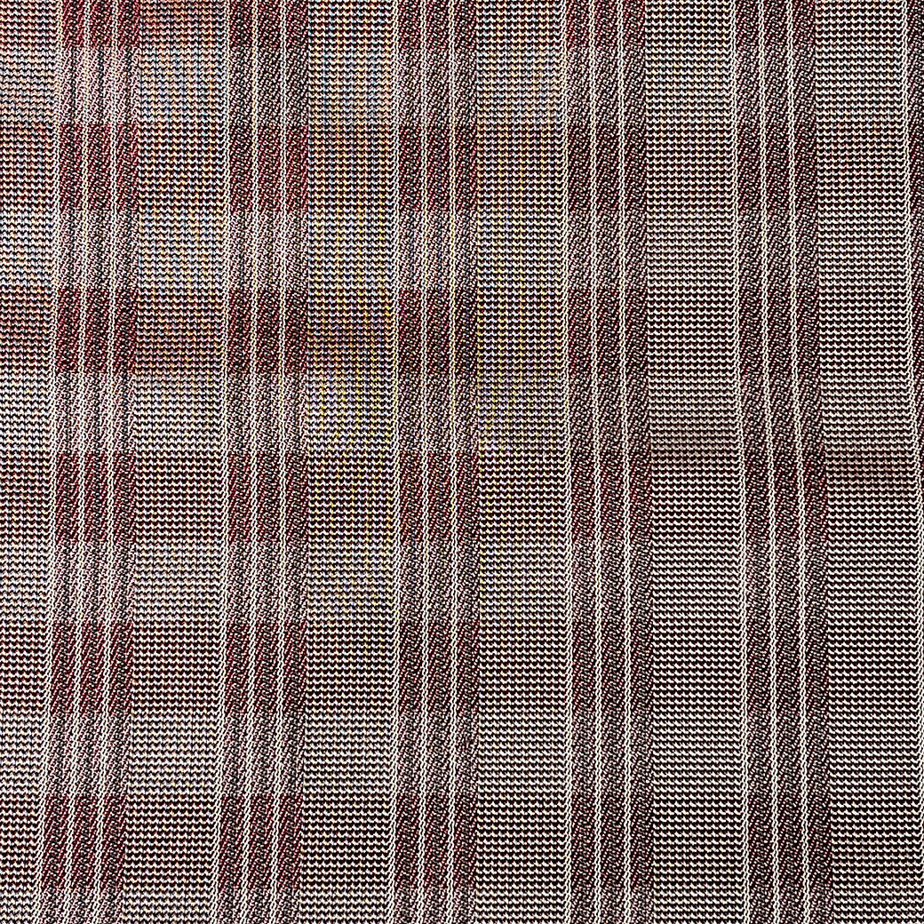 生地【 富士吉田 TY228 赤系 】50cm巾 日本製シルク生地 富士吉田織物 シルク100％