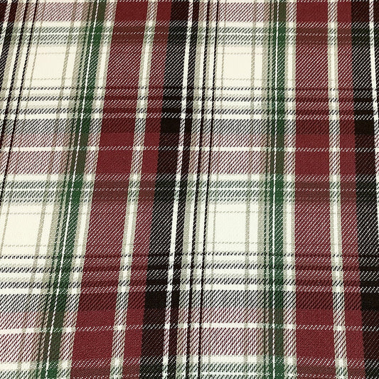 生地 【 インド綿 ダブルフェイスヘビーネル2色 】 ネル生地 ネル素材 ダブルフェイス ヘビーネル フランネル インド綿 チェック チェック柄 秋冬 秋服 冬服 ネルシャツ シャツ スカート ワンピース パンツ パジャマ ポーチ ヘアバンド クッションカバー Textile World Toa