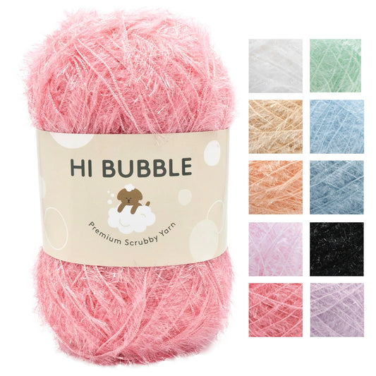 毛糸 【 ハイバブル HI BUBBLE 90g 】 韓国毛糸