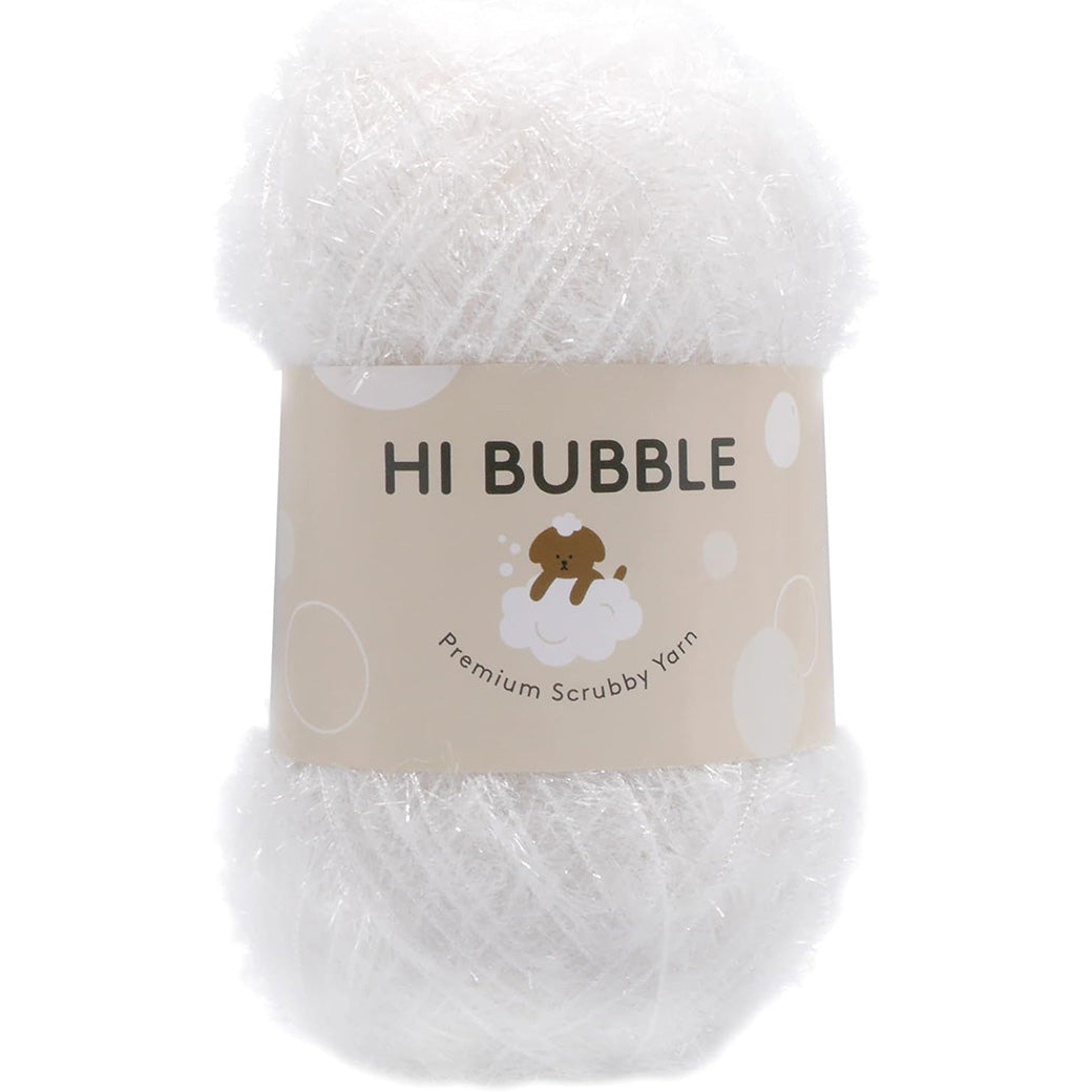 毛糸 【 ハイバブル HI BUBBLE No.30 90g 】 韓国毛糸