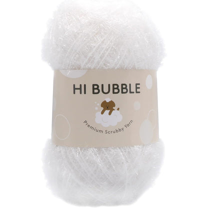 毛糸 【 ハイバブル HI BUBBLE No.30 90g 】 韓国毛糸