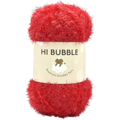 毛糸 【 ハイバブル HI BUBBLE No14 90g 】 韓国毛糸