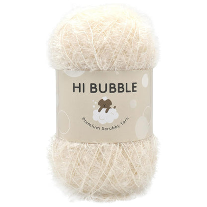 毛糸 【 ハイバブル HI BUBBLE No.2 90g 】 韓国毛糸