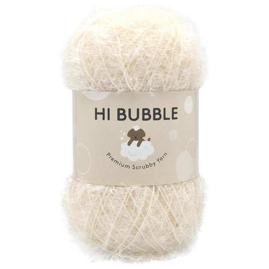 毛糸 【 ハイバブル HI BUBBLE No.2 90g 】 韓国毛糸