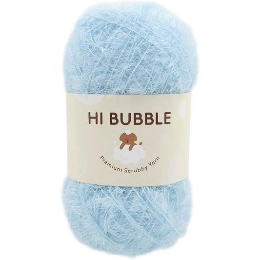 毛糸 【 ハイバブル HI BUBBLE No.30 90g 】 韓国毛糸