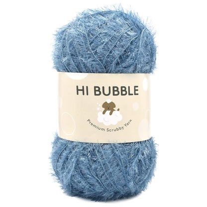 毛糸 【 ハイバブル HI BUBBLE No34 90g 】 韓国毛糸