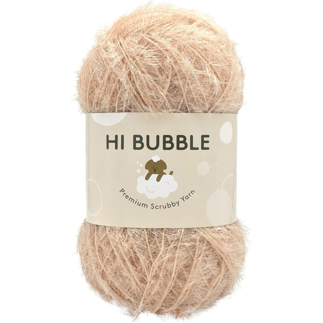 毛糸 【 ハイバブル HI BUBBLE No.30 90g 】 韓国毛糸