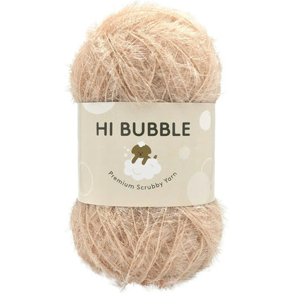 毛糸 【 ハイバブル HI BUBBLE No.4 90g 】 韓国毛糸