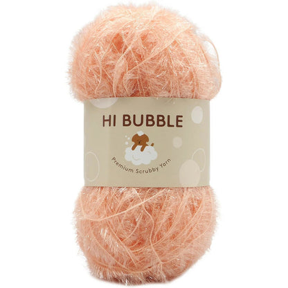 毛糸 【 ハイバブル HI BUBBLE No.5 90g 】 韓国毛糸