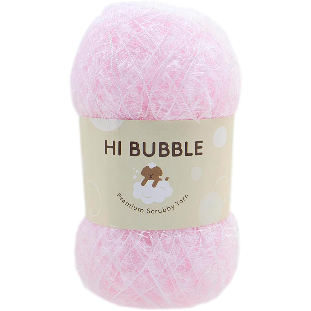 毛糸 【 ハイバブル HI BUBBLE No.30 90g 】 韓国毛糸