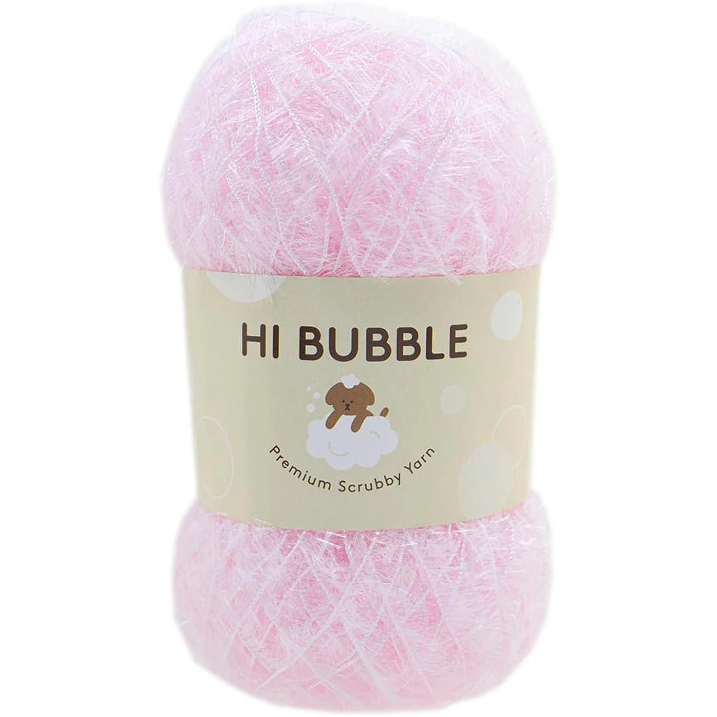 毛糸 【 ハイバブル HI BUBBLE No.8 90g 】 韓国毛糸